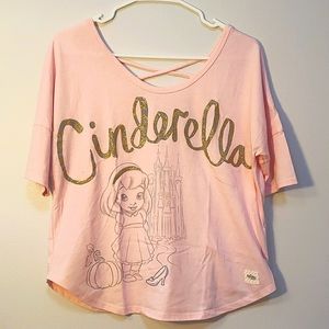 Disney Pink Cinderella Tshirt, Animator's Collection